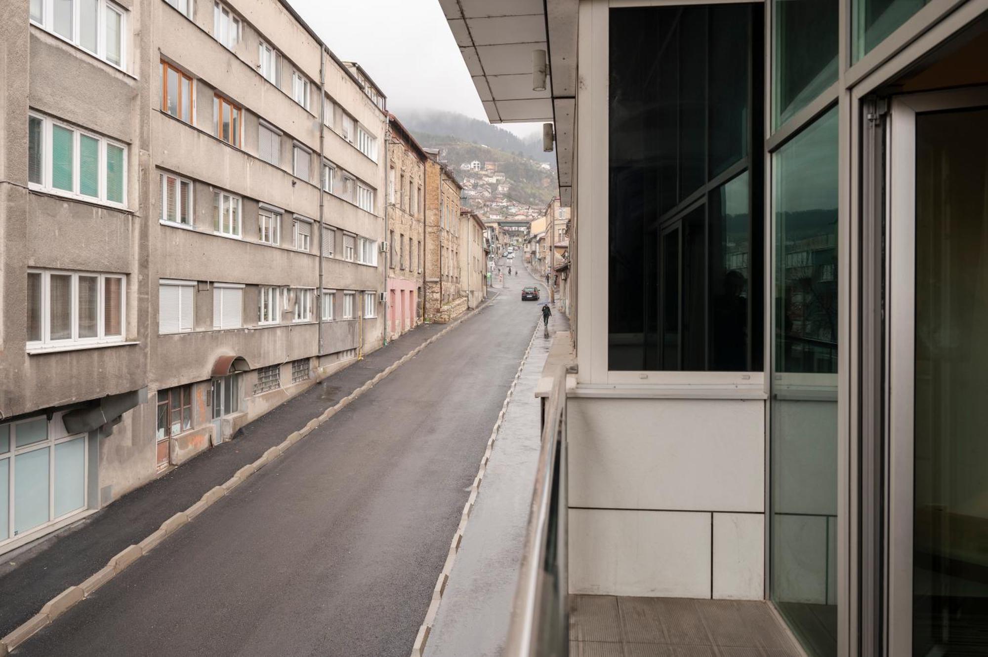 Hotel Bistrik City Center SJJ Esterno foto