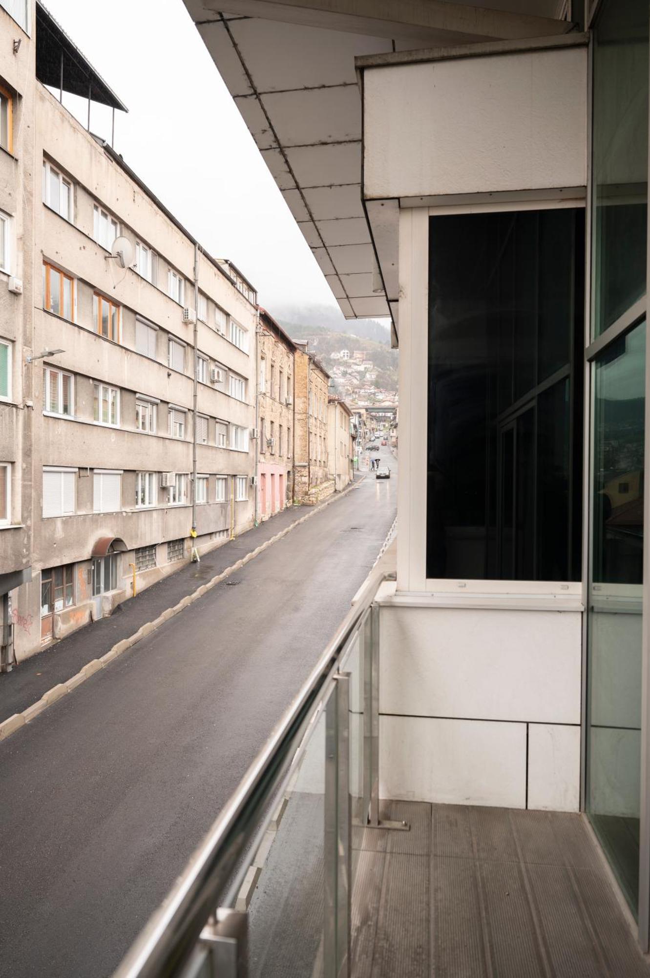 Hotel Bistrik City Center SJJ Esterno foto