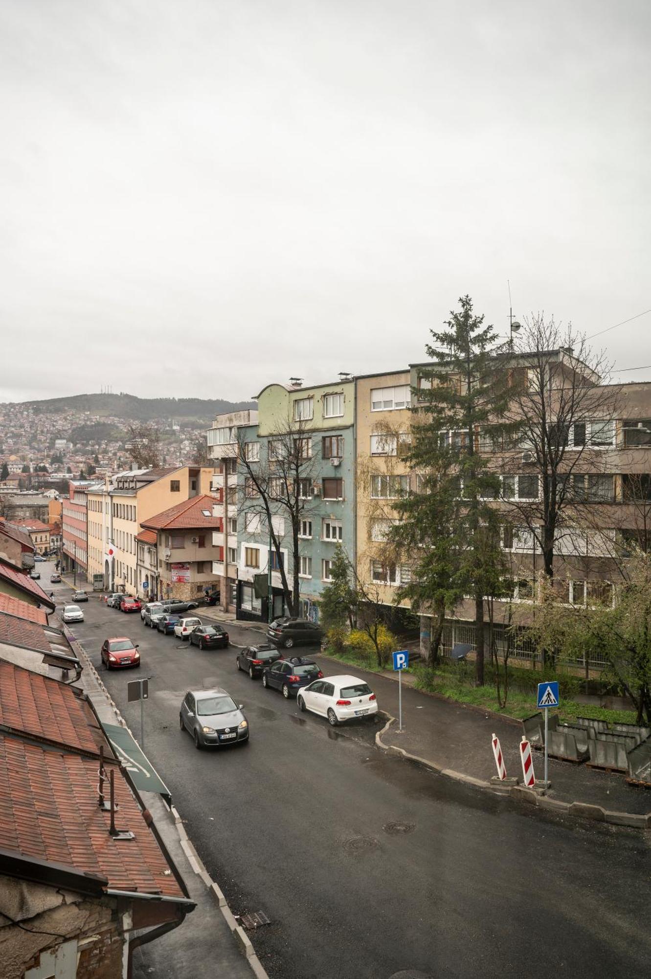 Hotel Bistrik City Center SJJ Esterno foto